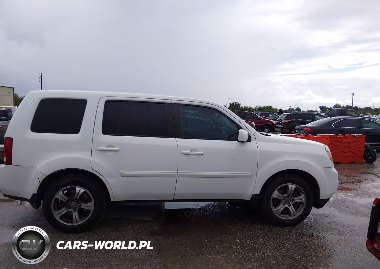 2014 Honda Pilot Ex-L VIN:5FNYF3H59EB011669 - 13