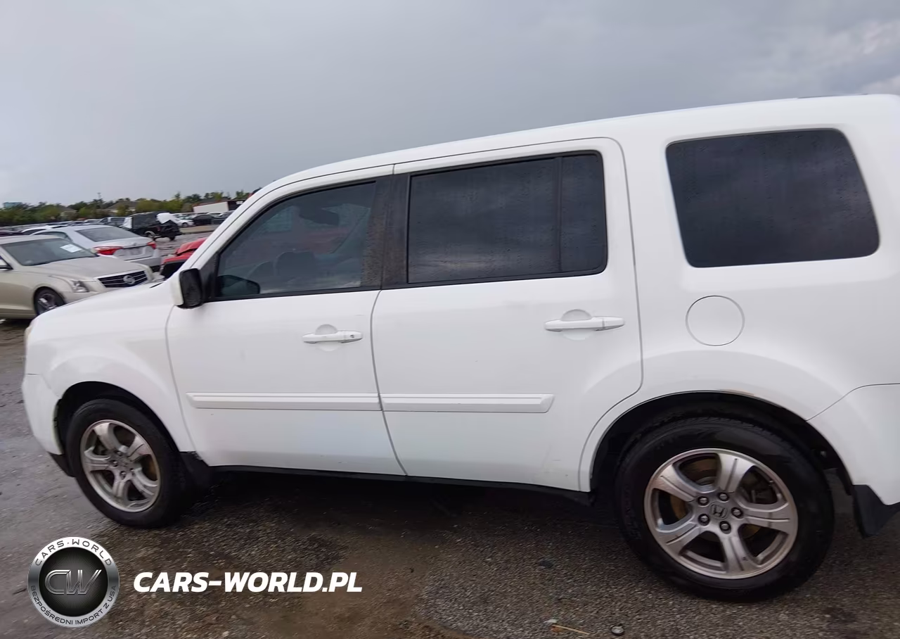 2014 Honda Pilot Ex-L VIN:5FNYF3H59EB011669 - 14