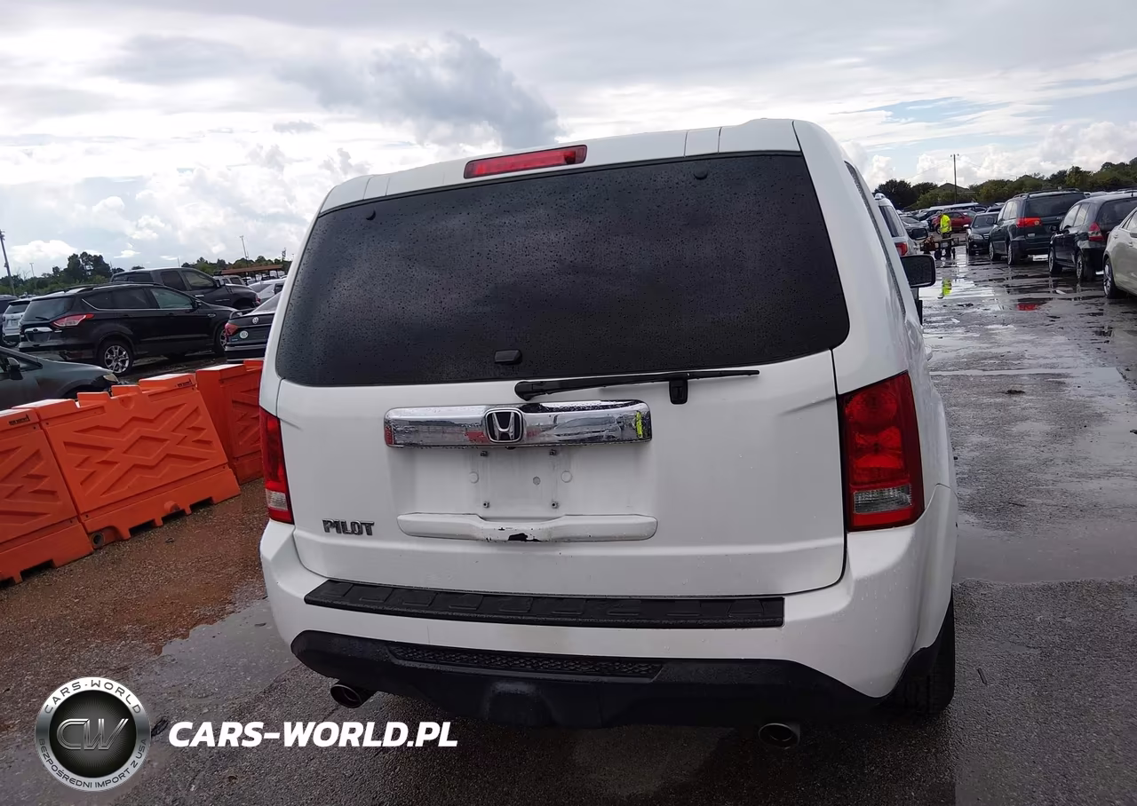 2014 Honda Pilot Ex-L VIN:5FNYF3H59EB011669 - 16