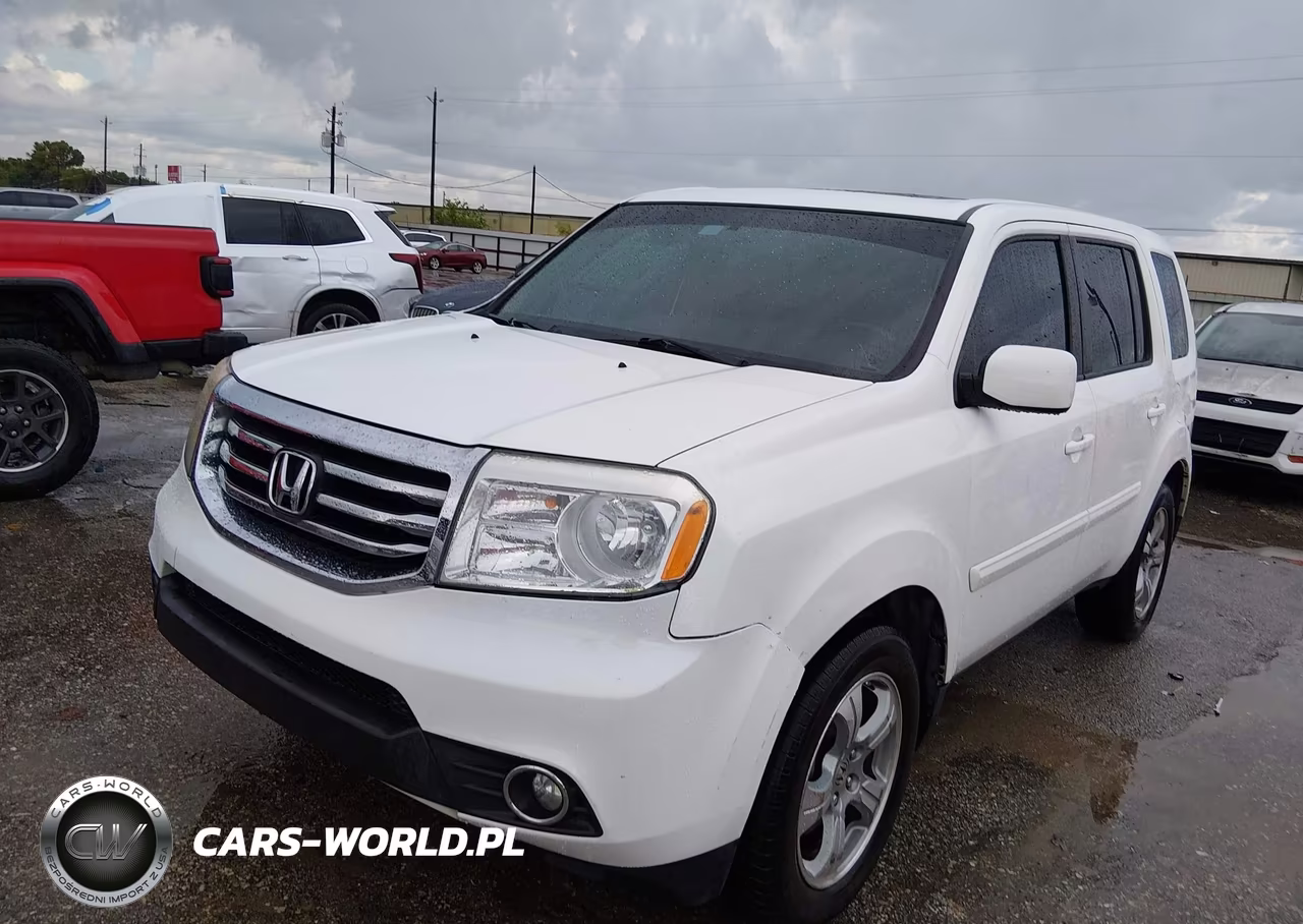 2014 Honda Pilot Ex-L VIN:5FNYF3H59EB011669 - 2