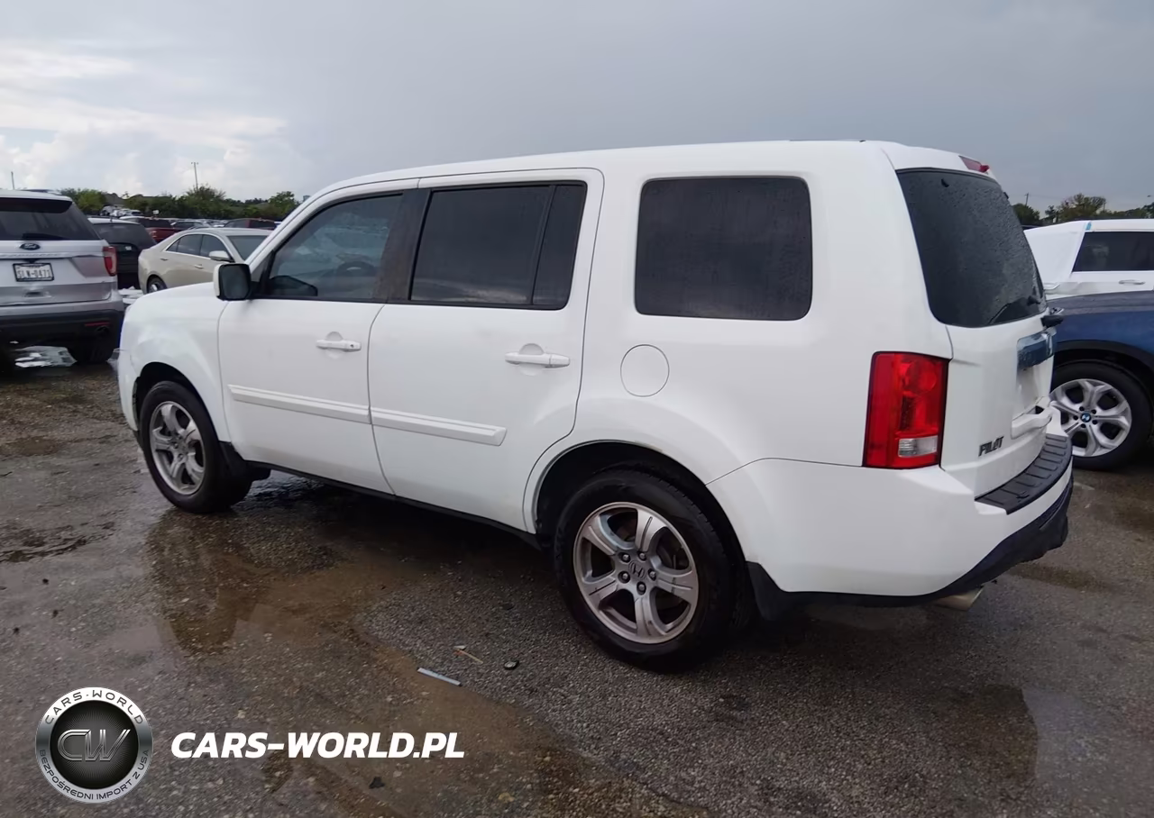 2014 Honda Pilot Ex-L VIN:5FNYF3H59EB011669 - 3