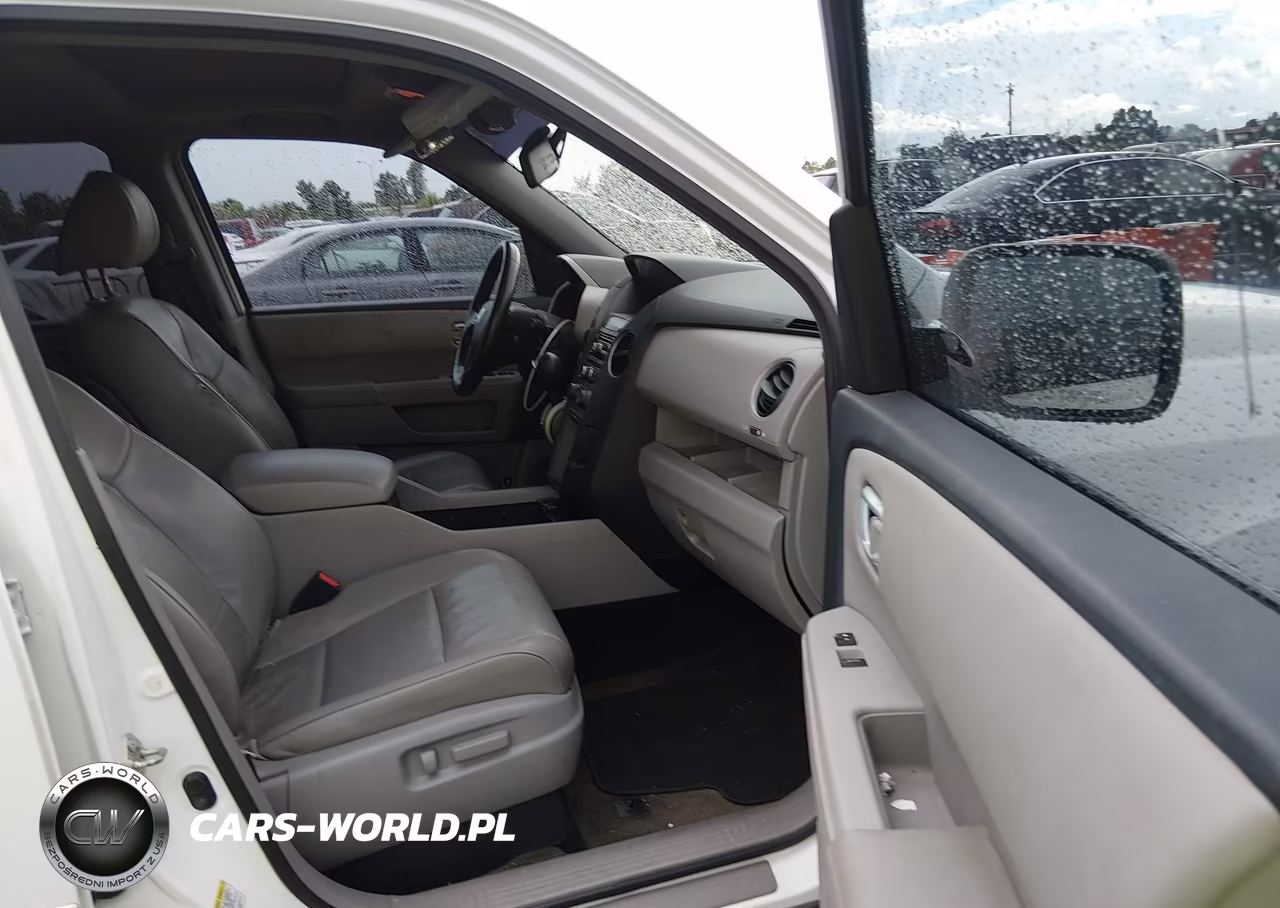 2014 Honda Pilot Ex-L VIN:5FNYF3H59EB011669 - 5