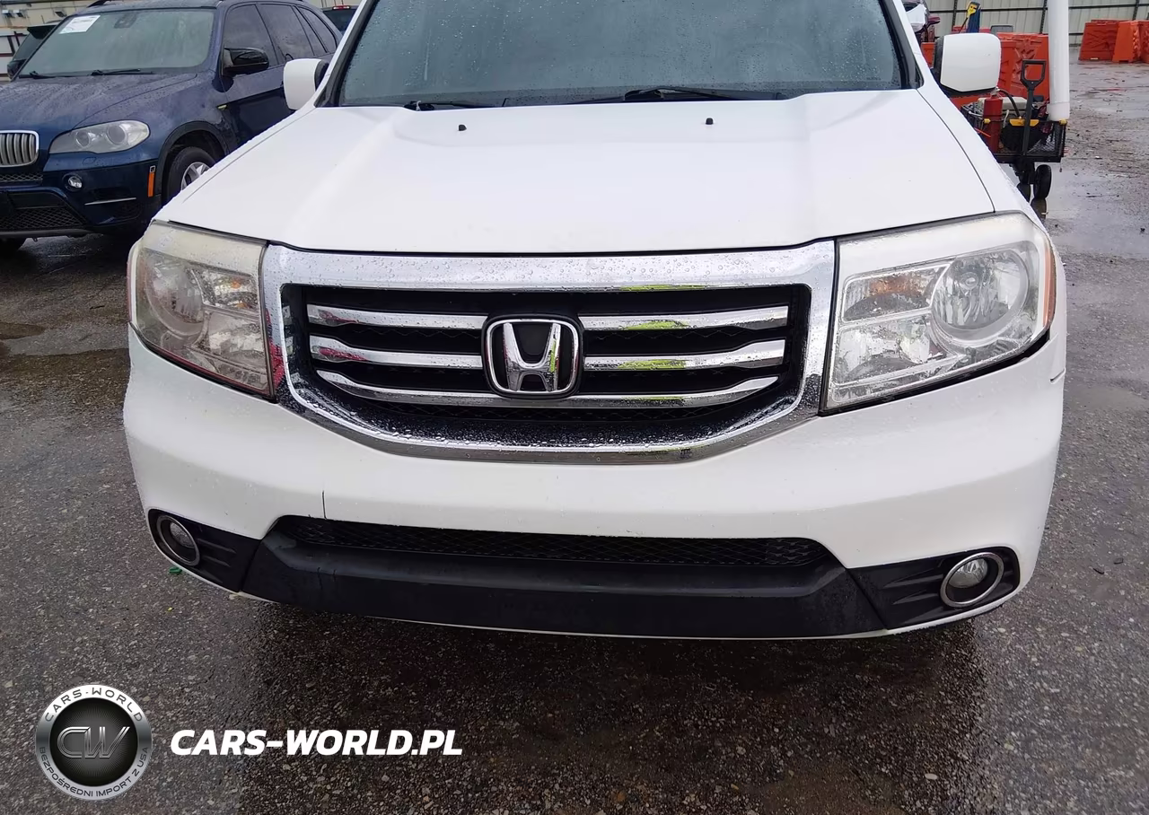 2014 Honda Pilot Ex-L VIN:5FNYF3H59EB011669 - 6