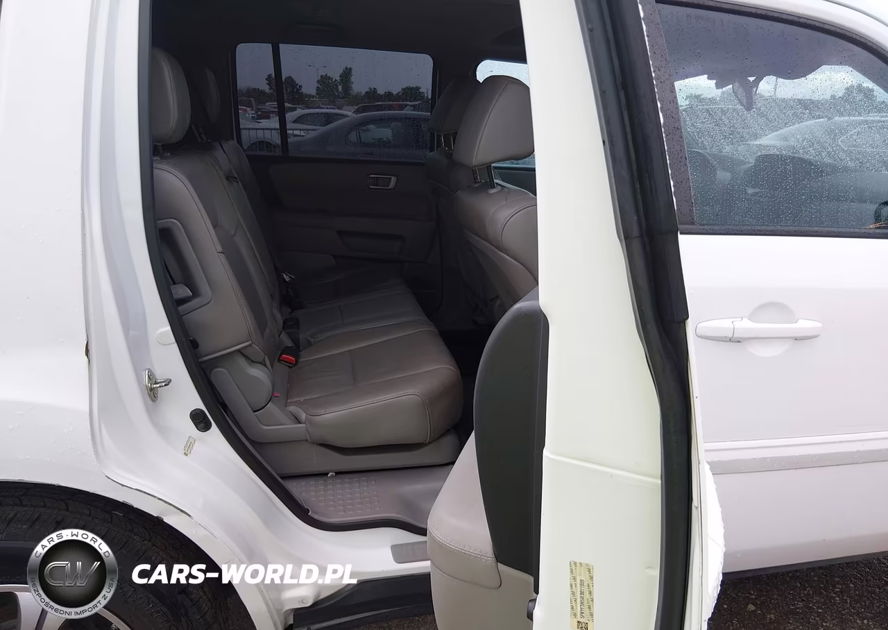 2014 Honda Pilot Ex-L VIN:5FNYF3H59EB011669 - 8