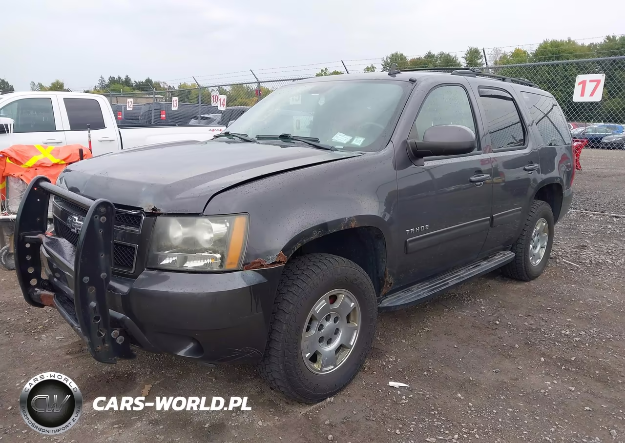 2011 Chevrolet Tahoe Ls VIN:1GNSKAE07BR116187 - 2