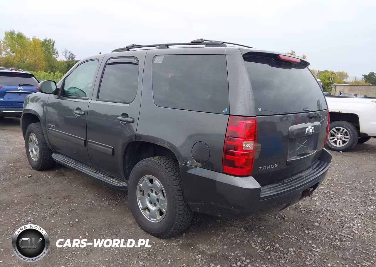 2011 Chevrolet Tahoe Ls VIN:1GNSKAE07BR116187 - 3