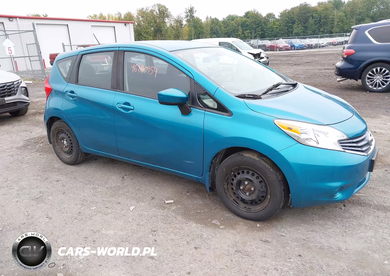 2016 Nissan Versa Note Sv