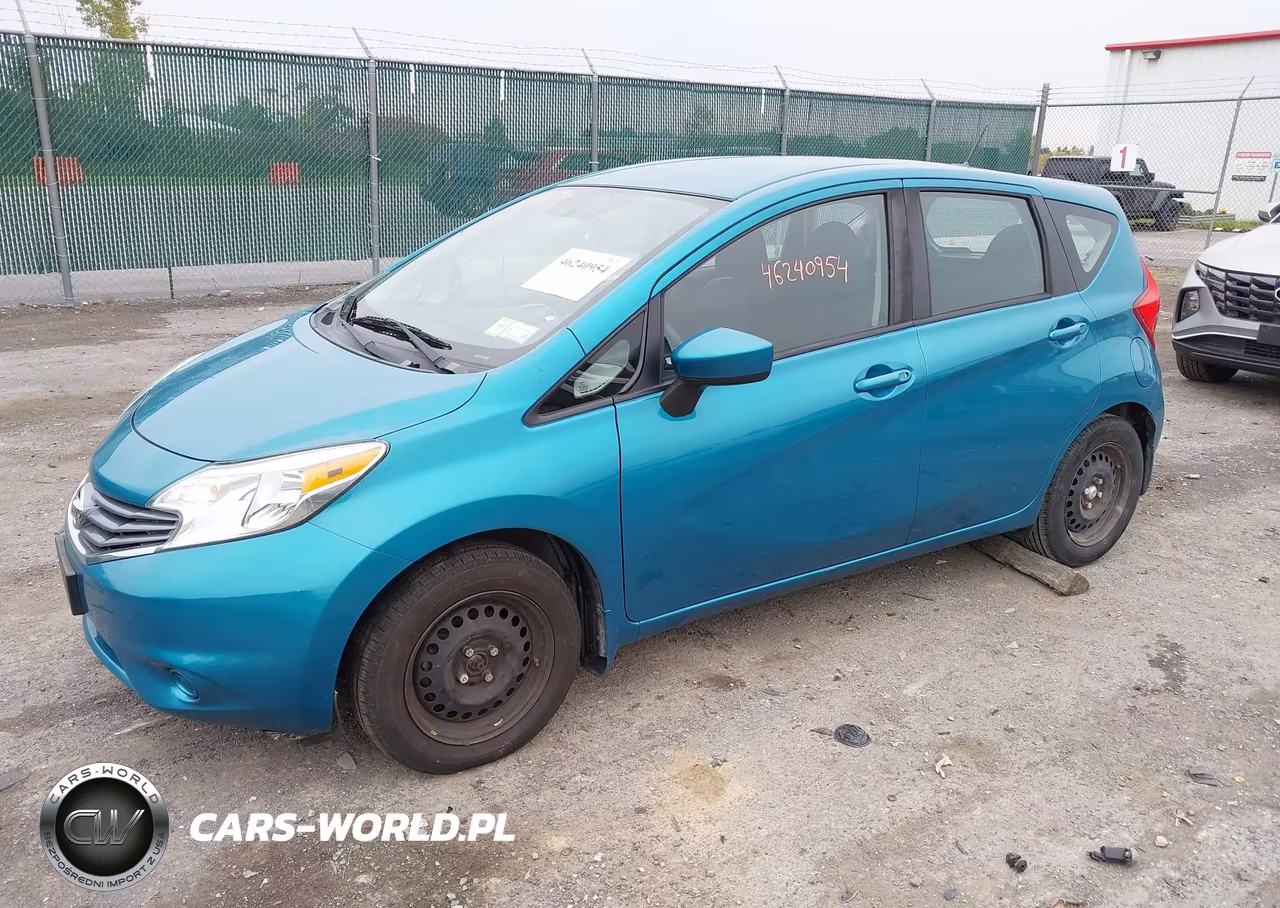2016 Nissan Versa Note Sv VIN:3N1CE2CP2GL406543 - 2