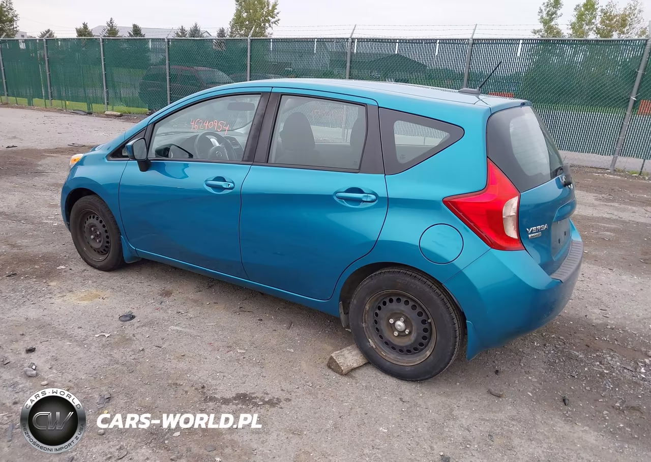 2016 Nissan Versa Note Sv VIN:3N1CE2CP2GL406543 - 3