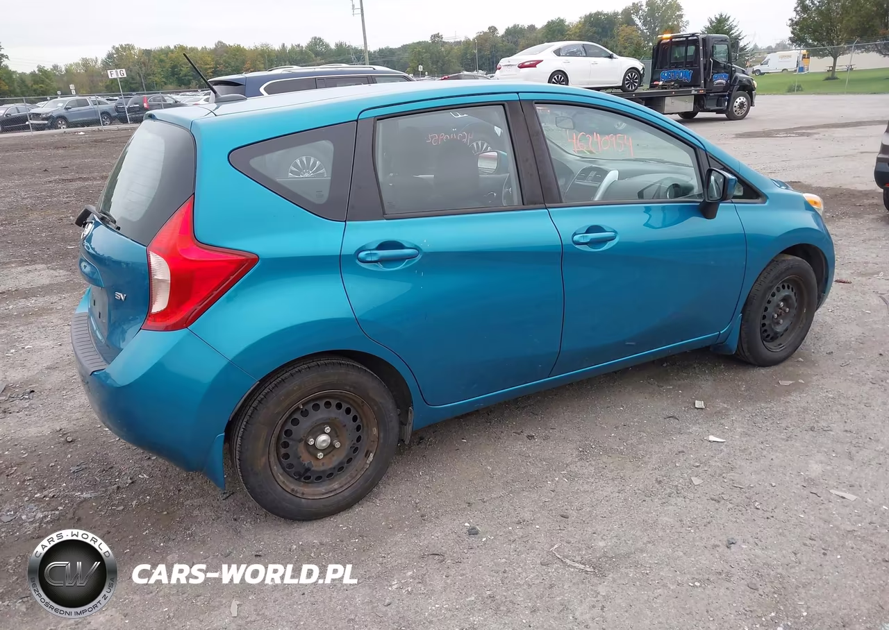2016 Nissan Versa Note Sv VIN:3N1CE2CP2GL406543 - 4