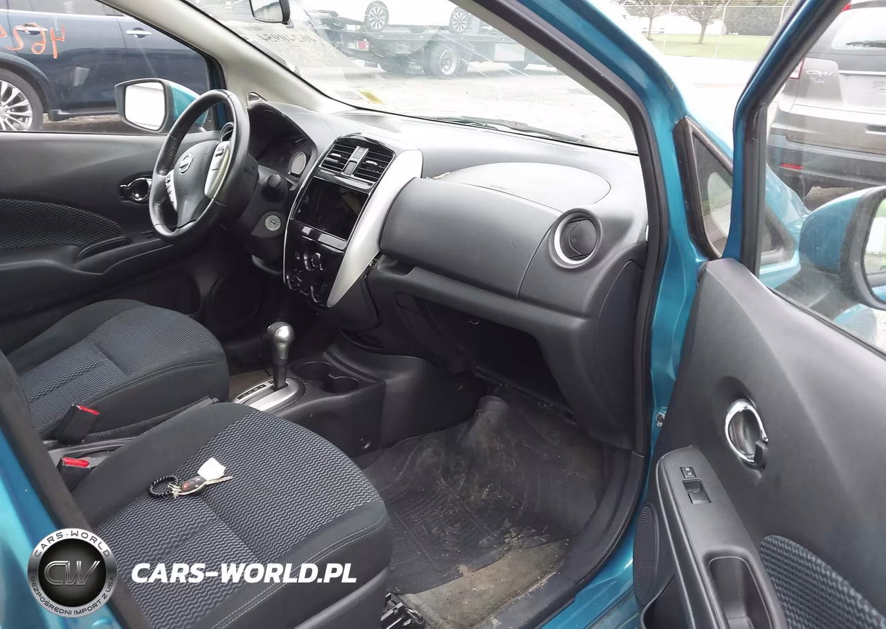 2016 Nissan Versa Note Sv VIN:3N1CE2CP2GL406543 - 5