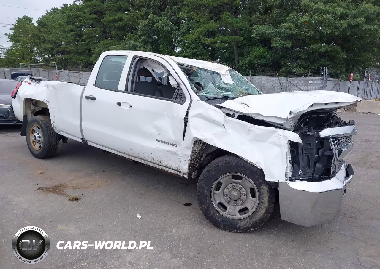 2019 Chevrolet Silverado 2500Hd Wt – zdjęcie 1 z 13