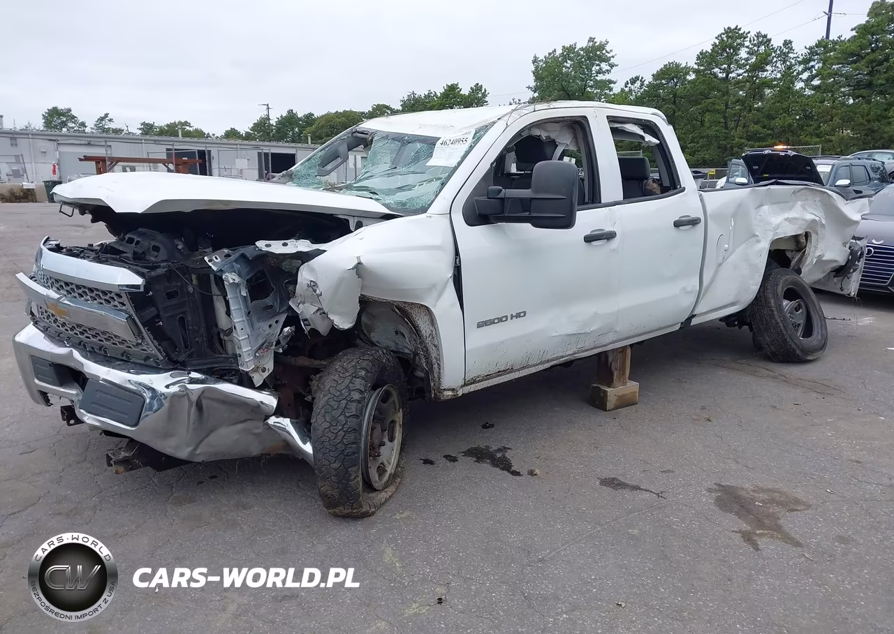 2019 Chevrolet Silverado 2500Hd Wt VIN:2GC2KREG9K1170474 - 2