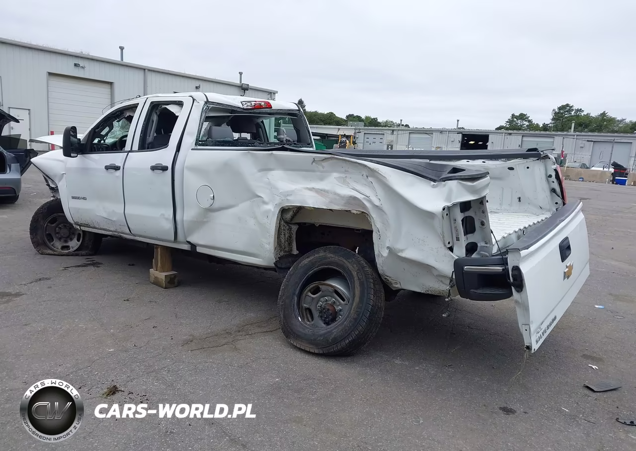 2019 Chevrolet Silverado 2500Hd Wt VIN:2GC2KREG9K1170474 - 3