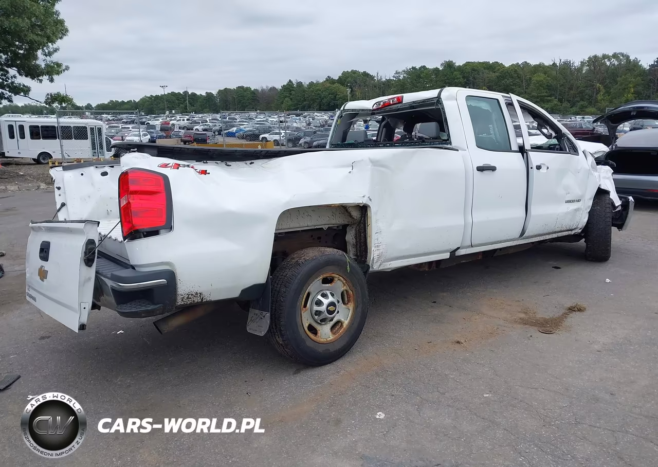 2019 Chevrolet Silverado 2500Hd Wt VIN:2GC2KREG9K1170474 - 4