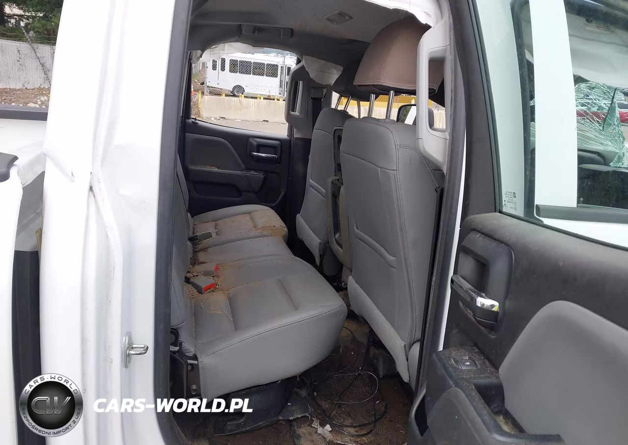 2019 Chevrolet Silverado 2500Hd Wt VIN:2GC2KREG9K1170474 - 8