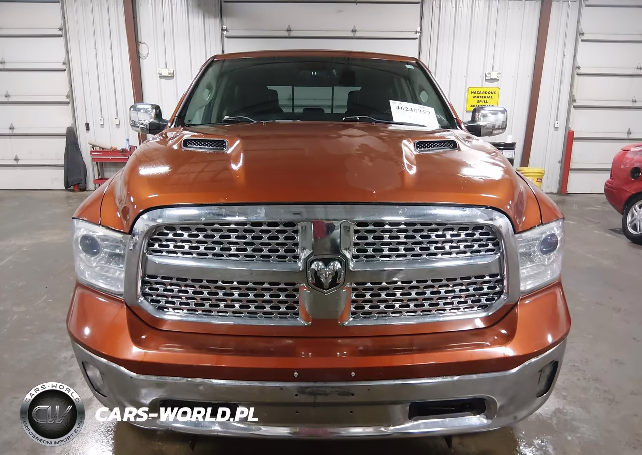 2013 Ram 1500 Laramie VIN:1C6RR7NT7DS637963 - 13