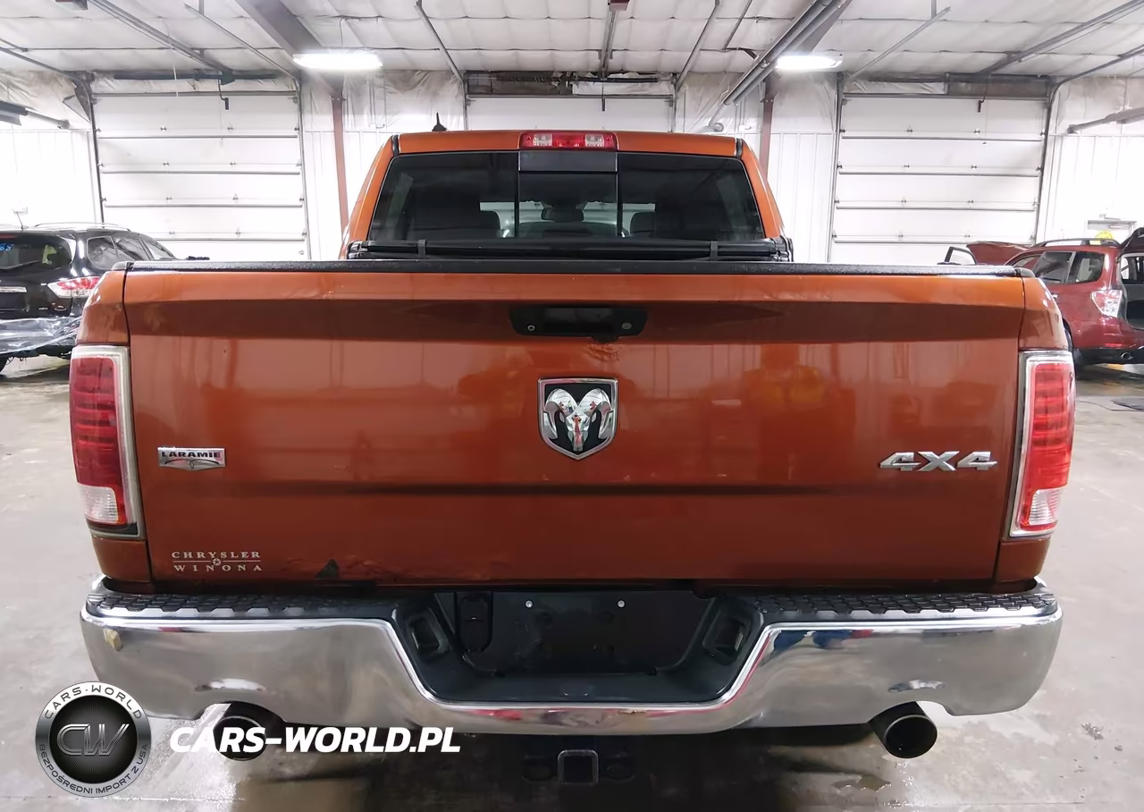 2013 Ram 1500 Laramie VIN:1C6RR7NT7DS637963 - 17