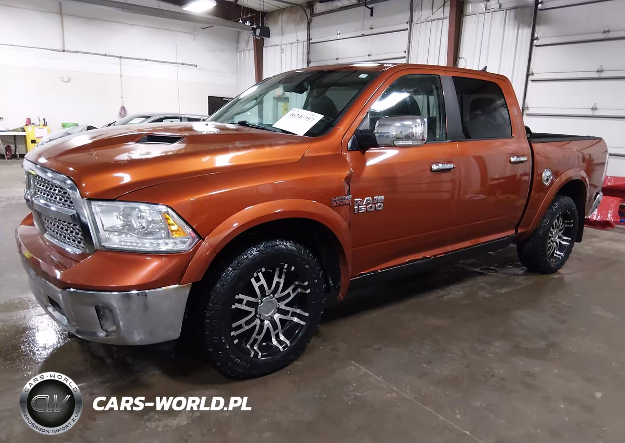 2013 Ram 1500 Laramie VIN:1C6RR7NT7DS637963 - 2