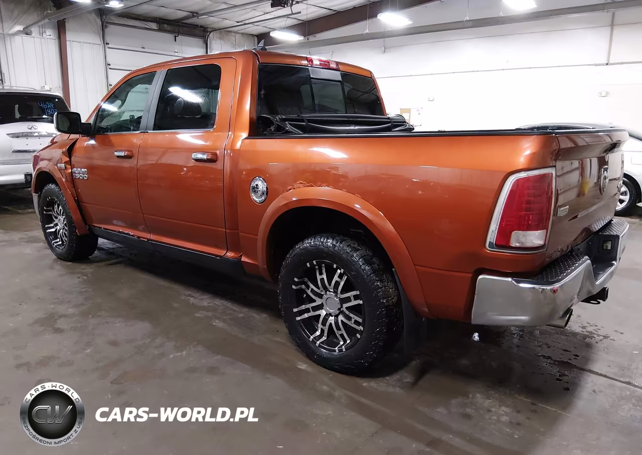 2013 Ram 1500 Laramie VIN:1C6RR7NT7DS637963 - 3