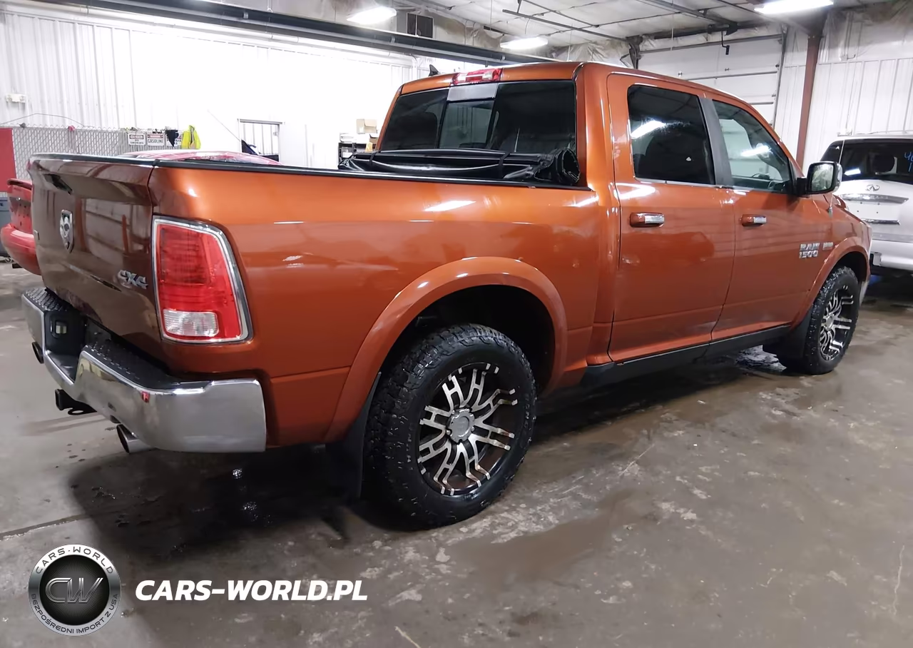 2013 Ram 1500 Laramie VIN:1C6RR7NT7DS637963 - 4