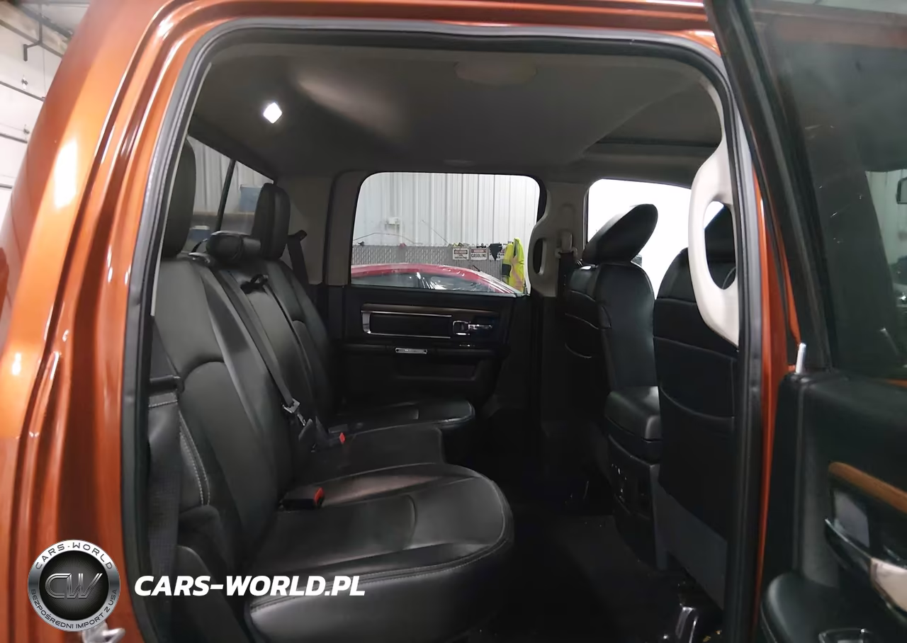 2013 Ram 1500 Laramie VIN:1C6RR7NT7DS637963 - 8