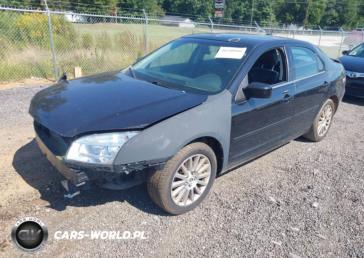2009 Mercury Milan V6 Premier VIN:3MEHM081X9R628809 - 2