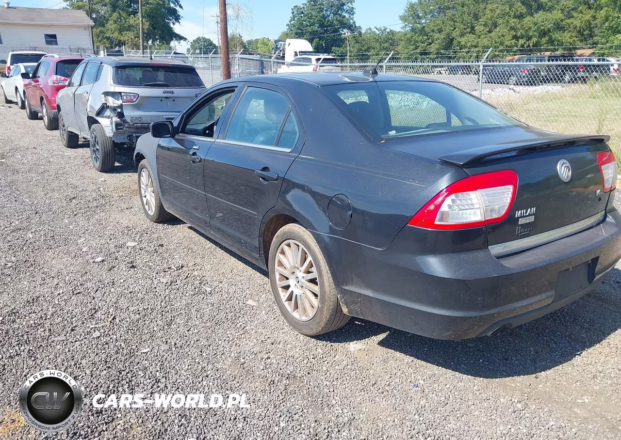 2009 Mercury Milan V6 Premier VIN:3MEHM081X9R628809 - 3