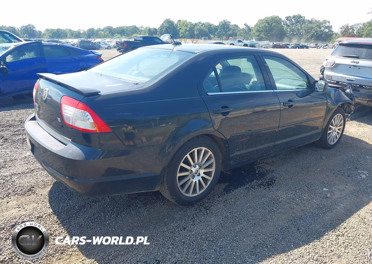 2009 Mercury Milan V6 Premier VIN:3MEHM081X9R628809 - 4