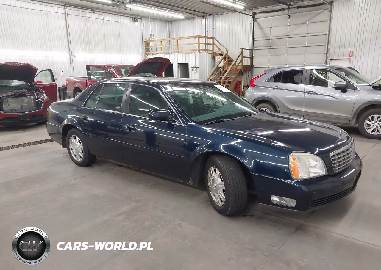 2004 Cadillac Deville Standard