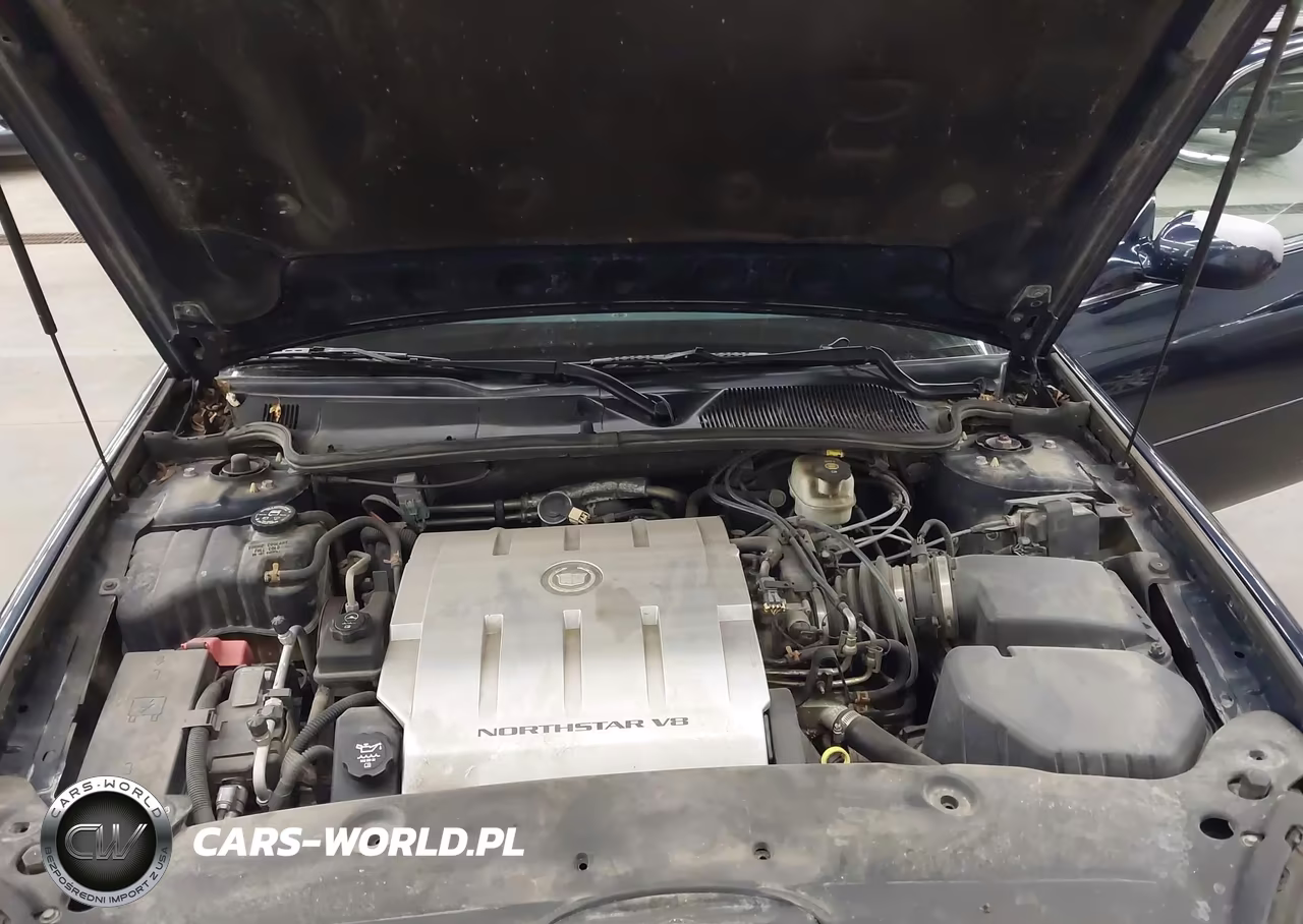 2004 Cadillac Deville Standard VIN:1G6KD54Y94U202573 - 10