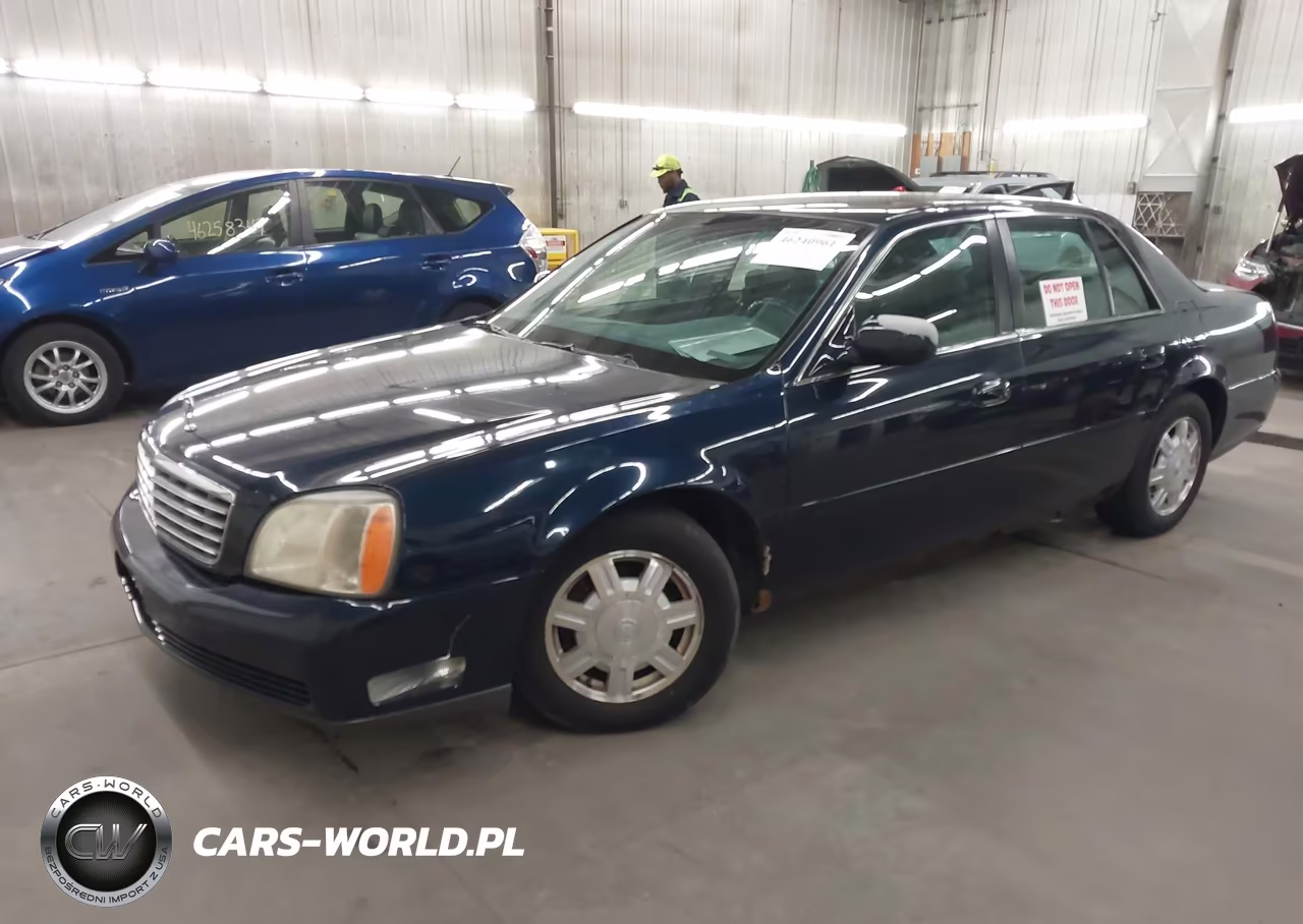 2004 Cadillac Deville Standard VIN:1G6KD54Y94U202573 - 2