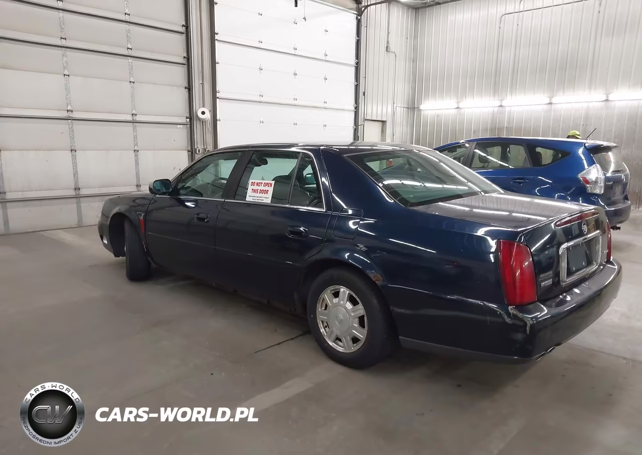 2004 Cadillac Deville Standard VIN:1G6KD54Y94U202573 - 3