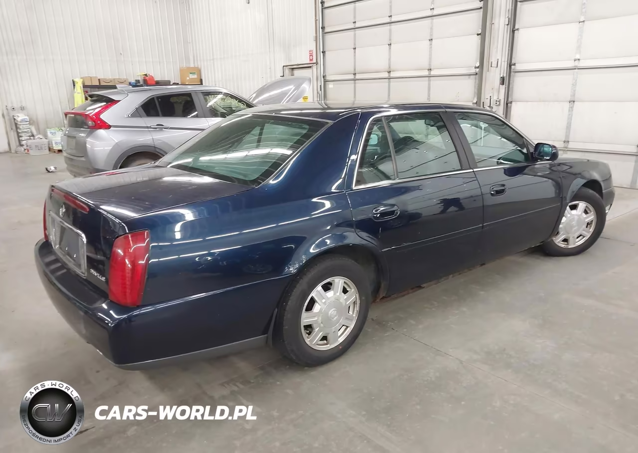 2004 Cadillac Deville Standard VIN:1G6KD54Y94U202573 - 4