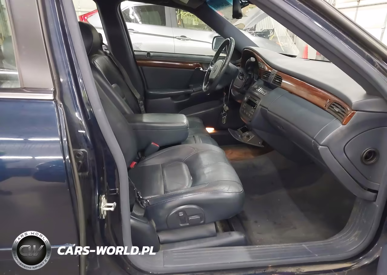2004 Cadillac Deville Standard VIN:1G6KD54Y94U202573 - 5