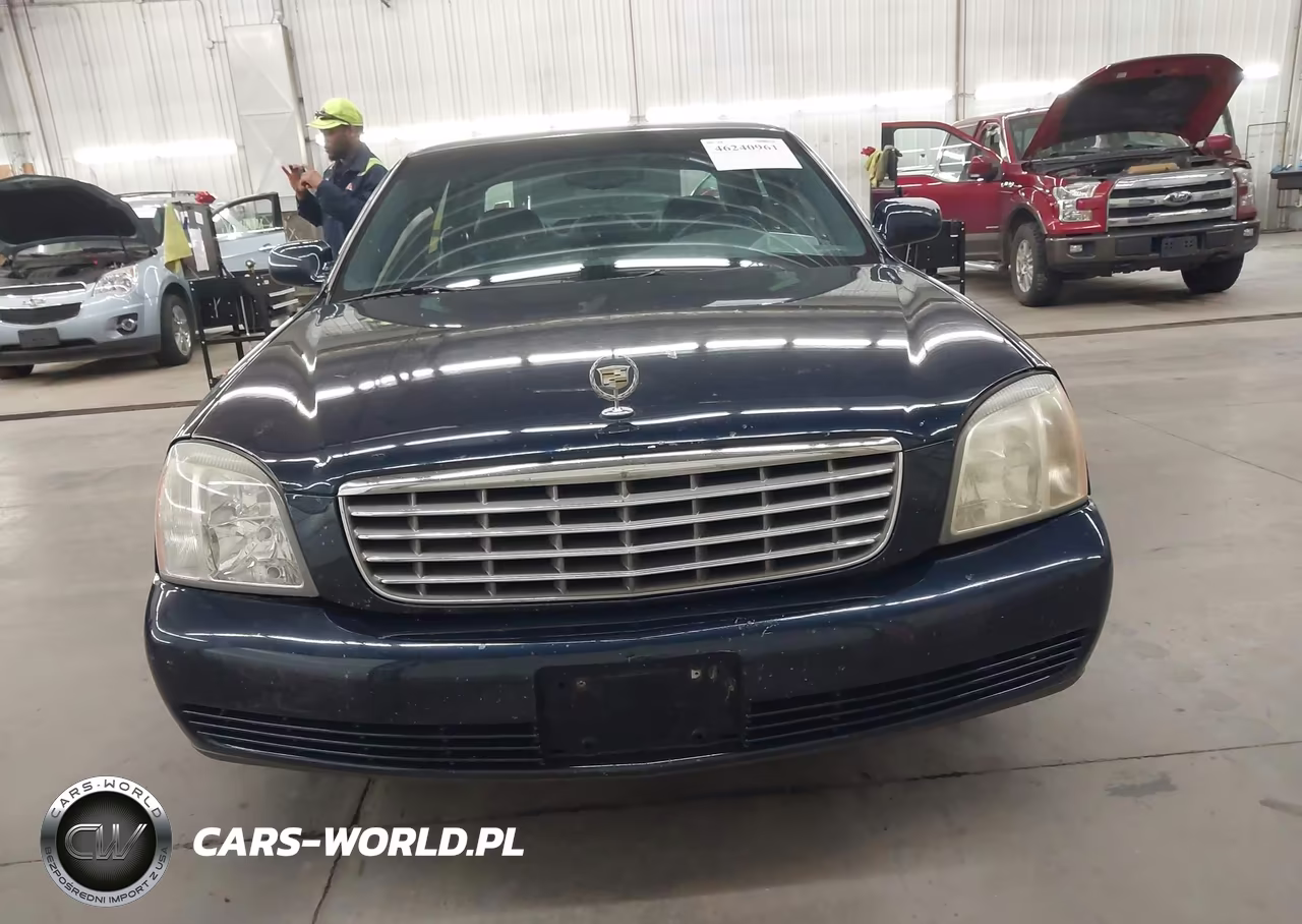 2004 Cadillac Deville Standard VIN:1G6KD54Y94U202573 - 6
