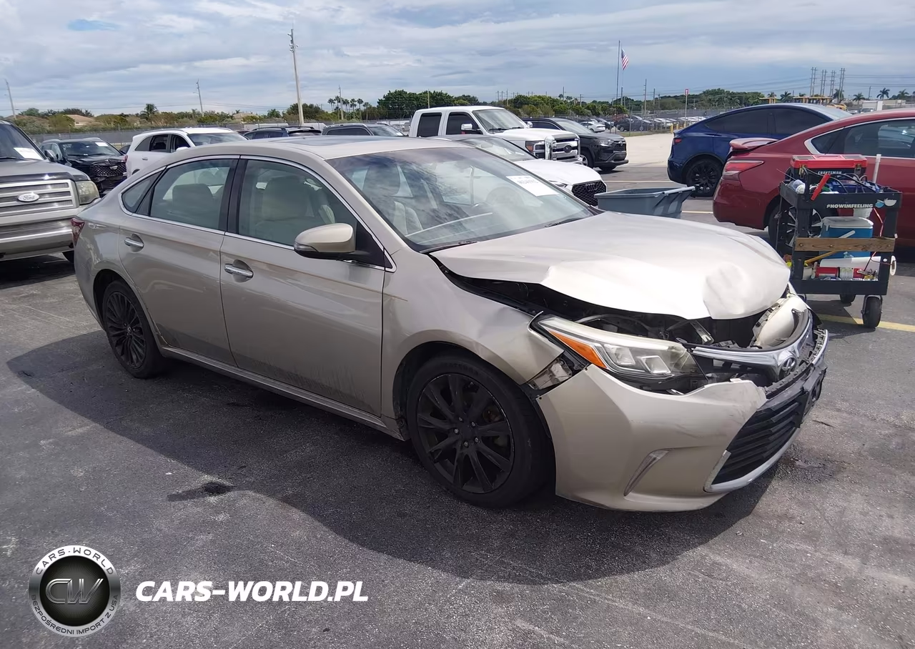 2016 Toyota Avalon Touring