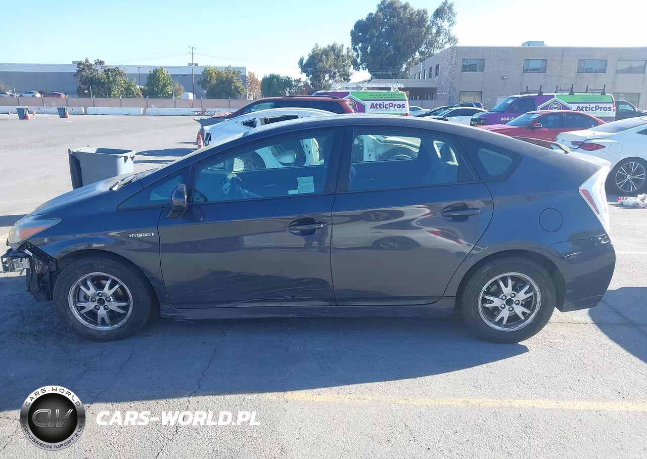 2010 Toyota Prius Iii VIN:JTDKN3DU1A0222900 - 15