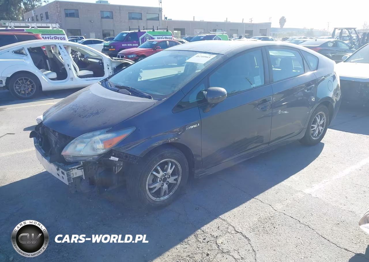 2010 Toyota Prius Iii VIN:JTDKN3DU1A0222900 - 18