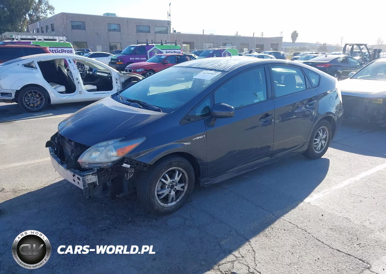 2010 Toyota Prius Iii VIN:JTDKN3DU1A0222900 - 2