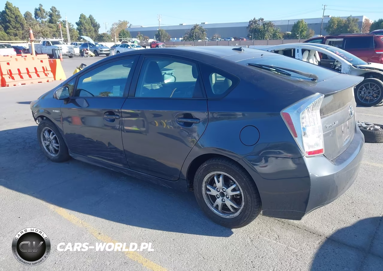 2010 Toyota Prius Iii VIN:JTDKN3DU1A0222900 - 3