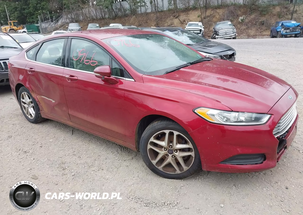 2014 Ford Fusion Se – zdjęcie 1 z 17