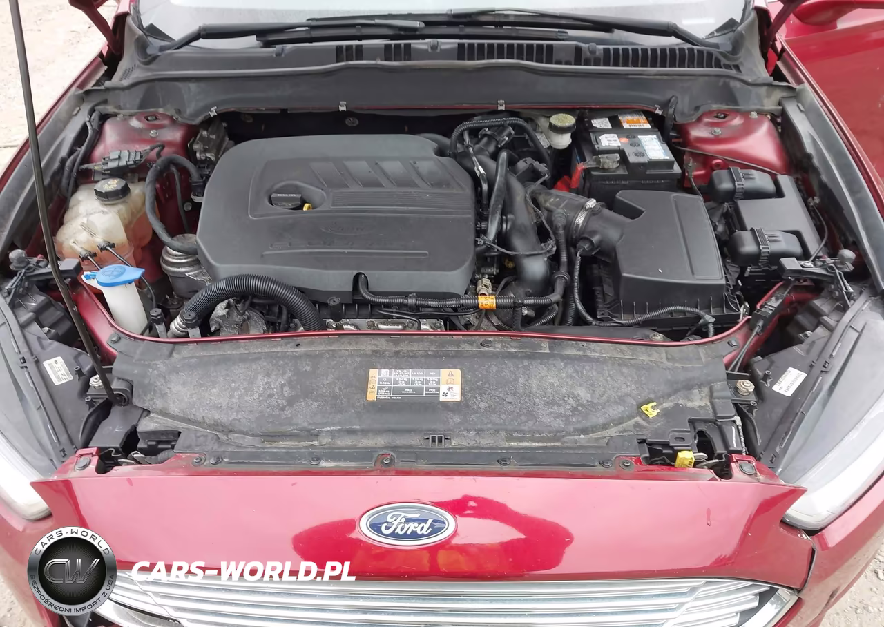 2014 Ford Fusion Se VIN:3FA6P0HD1ER174735 - 10