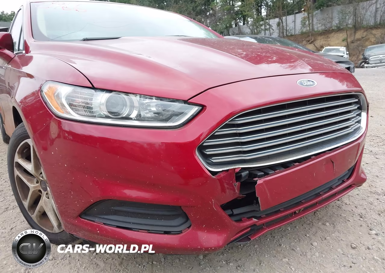 2014 Ford Fusion Se VIN:3FA6P0HD1ER174735 - 14