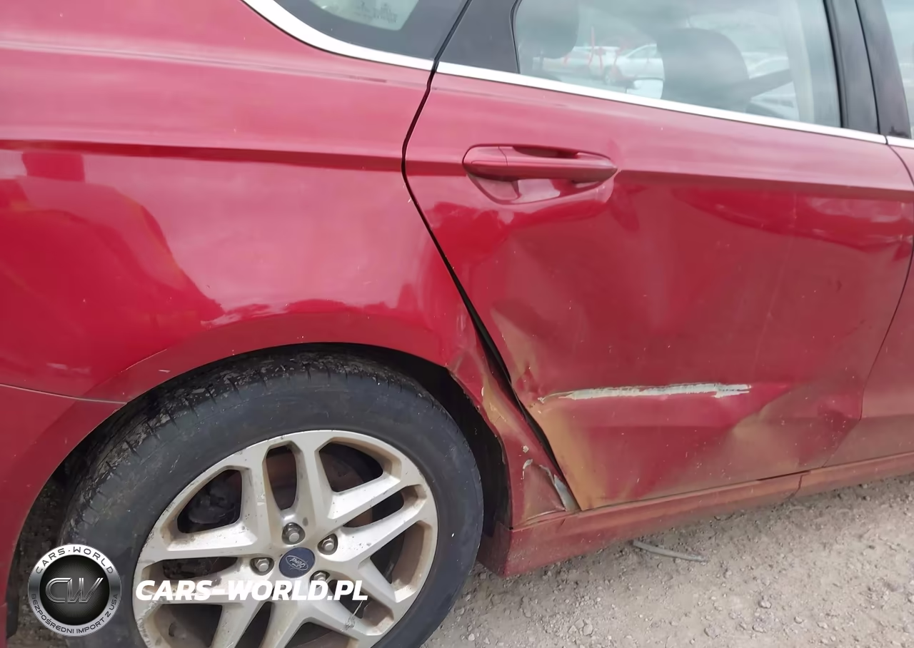 2014 Ford Fusion Se VIN:3FA6P0HD1ER174735 - 16