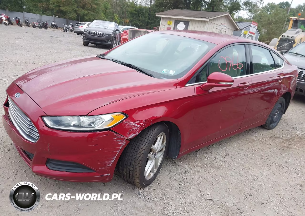 2014 Ford Fusion Se VIN:3FA6P0HD1ER174735 - 2