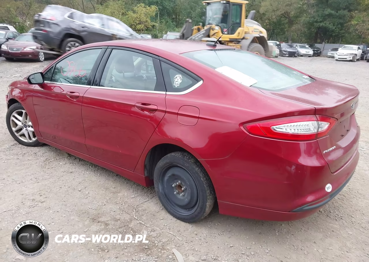 2014 Ford Fusion Se VIN:3FA6P0HD1ER174735 - 3