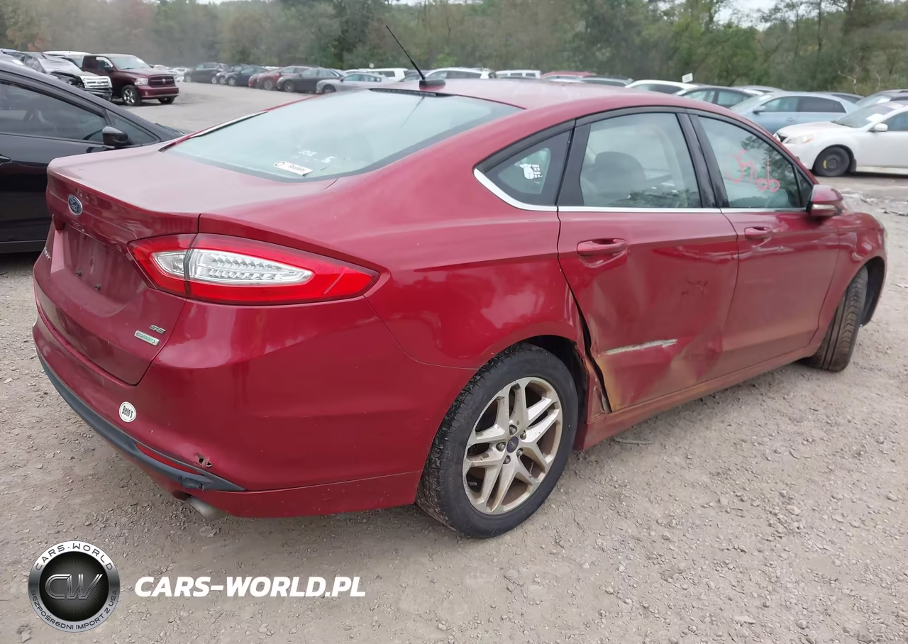 2014 Ford Fusion Se VIN:3FA6P0HD1ER174735 - 4