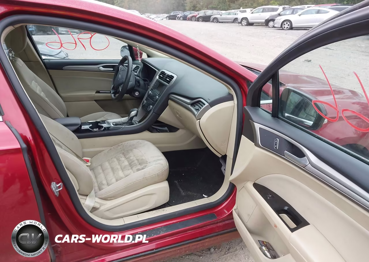 2014 Ford Fusion Se VIN:3FA6P0HD1ER174735 - 5