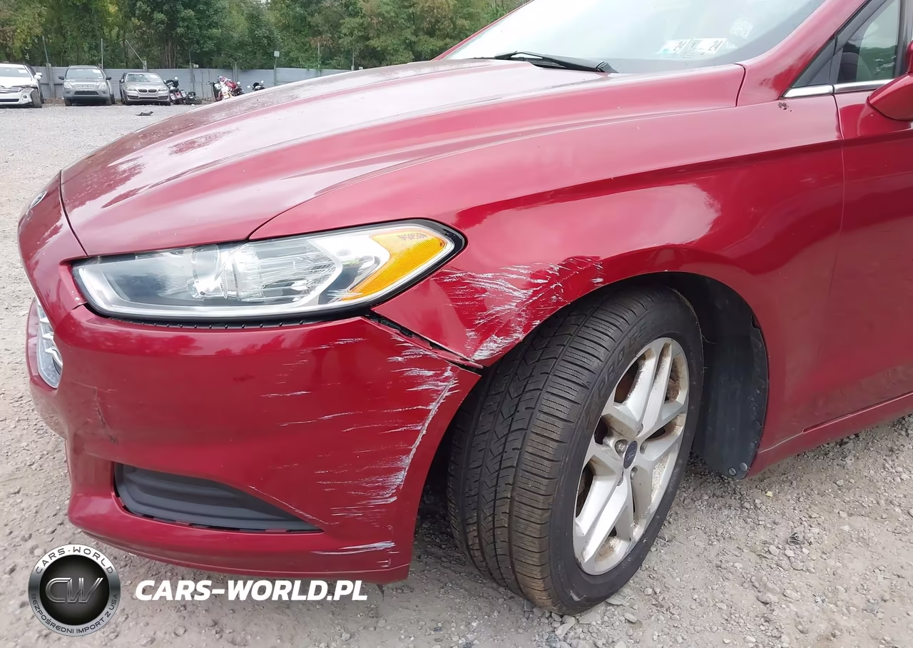 2014 Ford Fusion Se VIN:3FA6P0HD1ER174735 - 6